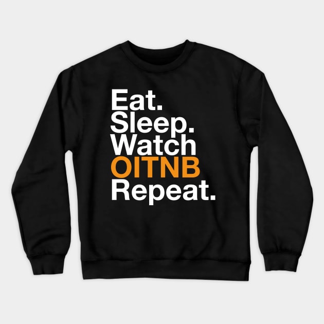 OITNB Crewneck Sweatshirt by whoviandrea